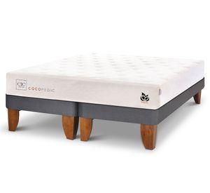 Cama europea King Cocopedic Cic.