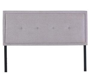 Respaldo 2 plazas Ganges gris perla Cic