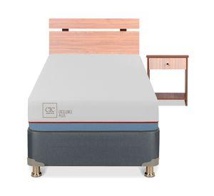 Box americano Excellence Plus 1 plaza + set Olmo