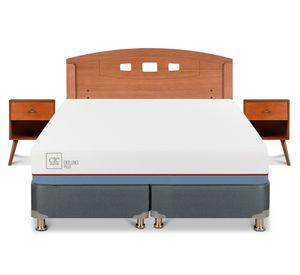 Box americano Excellence Plus 2 plazas base dividida + set Gales