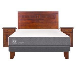 Cama Europea 2 plazas Smart + Set Milán Cic