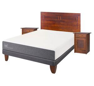 Cama Europea 2 plazas Smart + Set Milán Cic