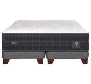 Cama Europea King Lux base baja Cic