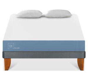 Cama europea full Excellence + almohadas