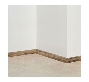 Junquillo EPS Classic 15x15x2400 mm ceniza