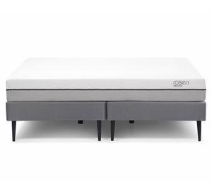 Cama europea King Pratta base dividida Rosen