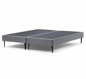 Cama europea 2 plazas Pratta base dividida Rosen
