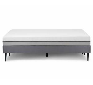 Cama europea King Pratta base dividida Rosen