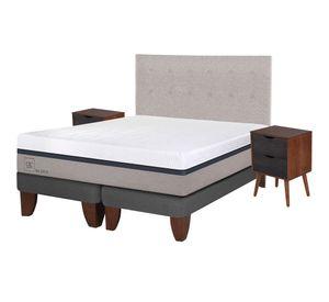 Cama europea 2 plazas Balance base dividida + set Tigris/ Niger Cic