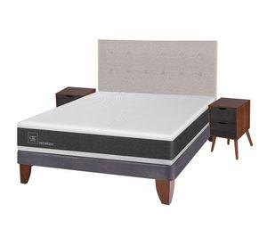 Cama europea 2 plazas Ortopedic + set Tigris/ Niger Cic