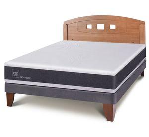 Cama europea 2 plazas Ortopedic + respaldo Gales Cic