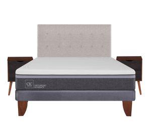 Cama europea 2 plazas Ortopedic advance + set Tigris/ Niger Cic