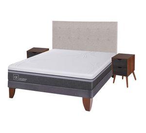 Cama europea 2 plazas Ortopedic advance + set Tigris/ Niger Cic
