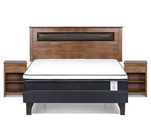 Cama europea 2 plazas New Style 6 + set Ferrara Rosen