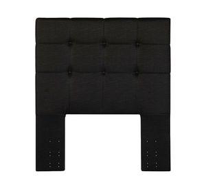 Boxet 1.5 plazas UpLine  ruedas + respaldo + velador Issey Rosen