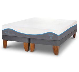 Cama europea king Alaska dividida Cic