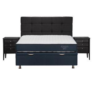 Boxet 2 plazas UpLine ruedas + set Issey Rosen