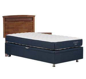 Boxet 1.5 plazas UpLine ruedas + respaldo + velador Veneto Rosen