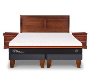 Cama europea King Bee Comfort + Set Miro Cic