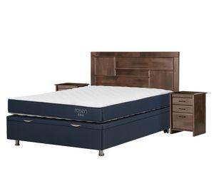 Boxet 2 plazas UpLine ruedas + set Dolce Rosen