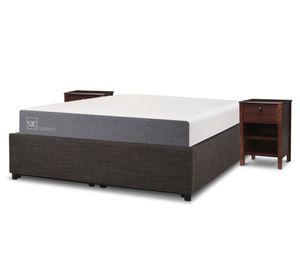 Space Box 2 plazas Smart + velador Torino chocolate Cic