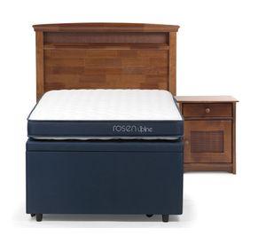 Bed Boxet Upline 1.05x2.00 cm Veneto Rosen