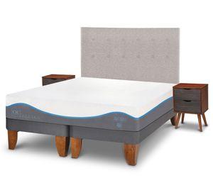 Cama europea 2 plazas Alaska dividida + set Tigris/Niger Cic