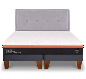 Cama europea 2 plazas Bee Comfort + respaldo Ganges Cic