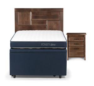Bed Boxet Upline 1.05x2.00 cm Dolce Rosen