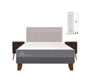 Cama europea 2 plazas Smart + set Tigris/ Niger Cic