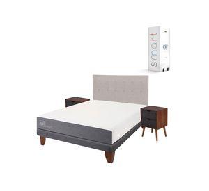 Cama europea 2 plazas Smart + set Tigris/ Niger Cic