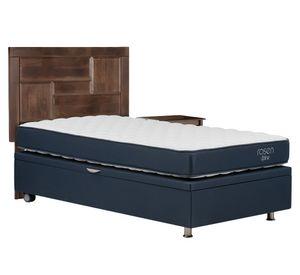 Boxet 1 plaza UpLine ruedas + respaldo + velador Dolce Rosen