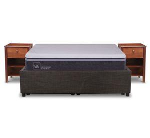 Space Box 2 plazas Ortopedic Advance + velador Torino Cic