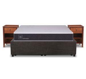 Space Box 2 plazas Ortopedic + velador Torino Cic