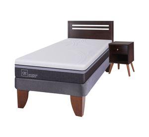 Cama europea 1.5 plazas Ortopedic advance + set New Múnich Cic