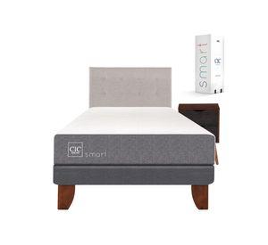 Cama europea 1,5 plazas Smart + set Tigris Cic