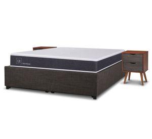 Space Box 2 plazas Ortopedic + velador Niger Cic