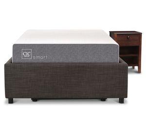 Space Box 1.5 plazas Smart + velador New Torino chocolate Cic