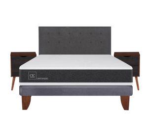 Cama europea 2 plazas Ortopedic + set Éufrates/ Niger Cic