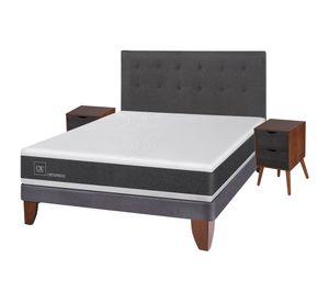 Cama europea 2 plazas Ortopedic + set Éufrates/ Niger Cic