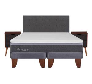 Cama europea 2 plazas Ortopedic advance base dividida + set Éufrates/ Niger Cic