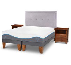 Cama europea 2 plazas Alaska + Set Ganges Cic