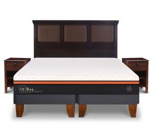 Cama europea 2 plazas Bee Comfort + set Torino Cic