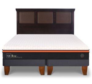 Cama europea 2 plazas Bee Comfort + respaldo Torino Cic