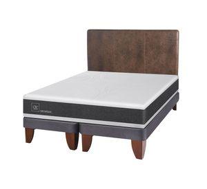 Cama europea 2 plazas Ortopedic base dividida + respaldo Baker Cic