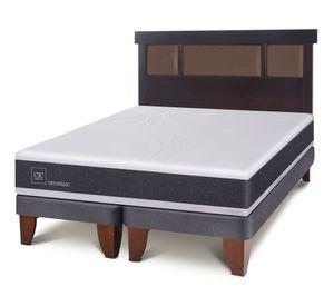 Cama europea 2 plazas Ortopedic + respaldo Dublín Cic