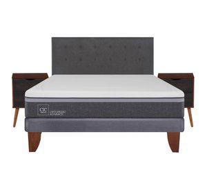 Cama europea 2 plazas Ortopedic advance + set Éufrates/ Niger Cic