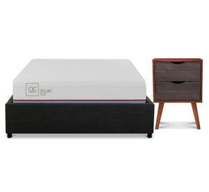 Space Box 1.5 plazas Excellence Plus + velador Níger