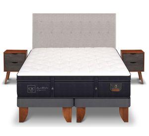 Cama europea king Súper premium + set Tigris/ Niger Cic