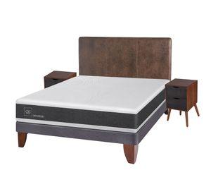 Cama europea 2 plazas Ortopedic + set Baker/ Niger Cic